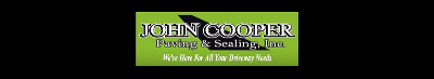 John Cooper Paving and Sealing, Inc. Logo