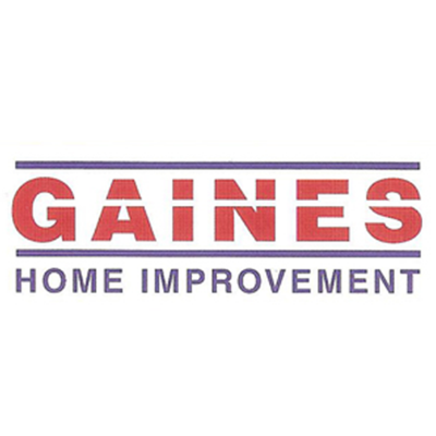 Gaines Home Improvement Logo