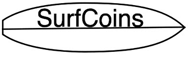 Surf Coins Company Logo