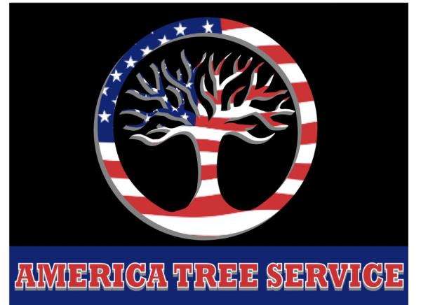 America Tree Service Logo