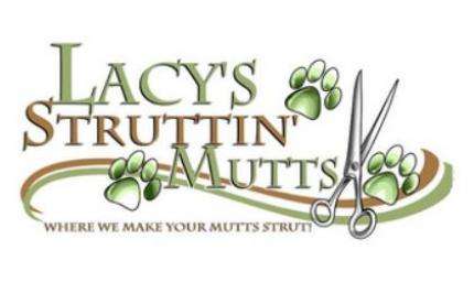 Lacy's Struttin' Mutts Logo