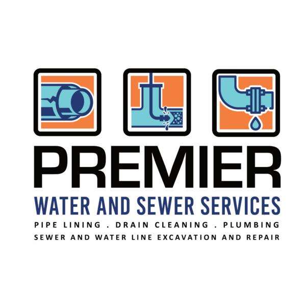 Premier Water & Sewer Services Logo