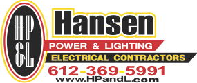 Hansen Power & Lighting Logo
