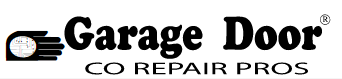Garage Door Co Repair Pros Logo