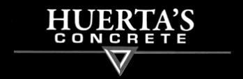 Huerta's Concrete Logo