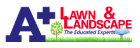 A + Lawn & Landscape Logo