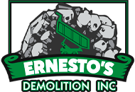 Ernestos Demolition Inc Logo