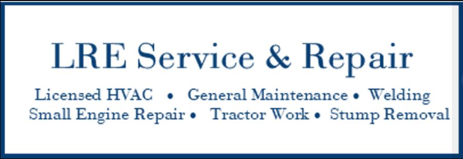 LRE Service And Repair Logo