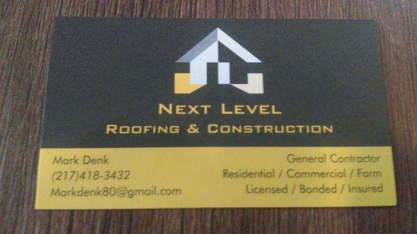 Next Level Roofing & Construction Logo