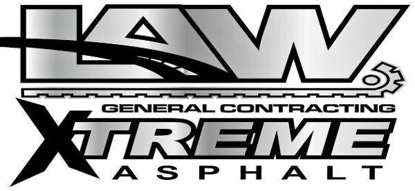 Law General Contracting Xtreme Asphalt Logo