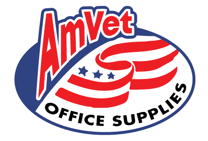 Amvet Office Supplies Logo