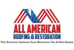 All American Restoration & Roofing LLC Logo
