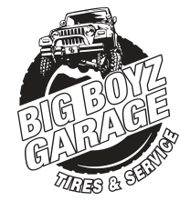 Big Boyz Garage Tires & Services Logo