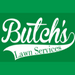 Butch's Lawn Services Logo