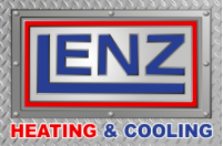 Lenz Heating and Cooling Logo