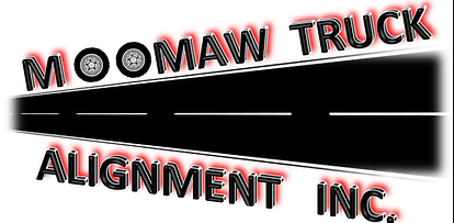 Moomaw Truck Alignment Logo