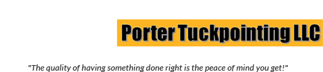 Porter Tuckpointing LLC Logo