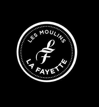 Les Moulins La Fayette Blackfoot Trail Logo
