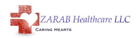 Zarab Healthcare LLC Logo
