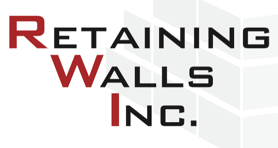 Retaining Walls Inc. Logo