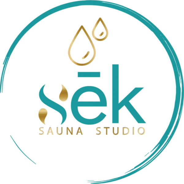 sÄ“k Sauna Studio Logo