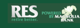 RES Powered By Magnolia Bank Logo