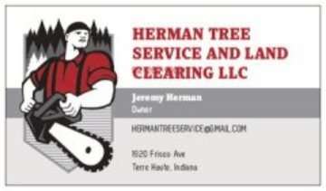 Herman Tree Service & Land Clearing, LLC Logo