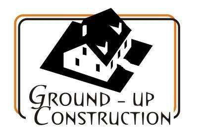 Ground Up Construction Logo