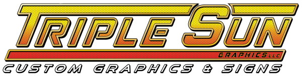 Triple Sun Graphics Logo