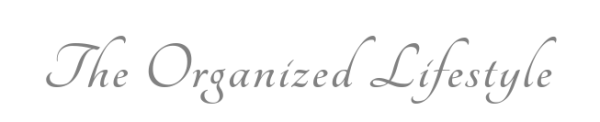 The Organized Lifestyle Logo