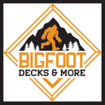 Bigfoot Decks & More LLC Logo