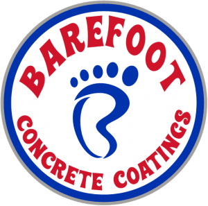 Barefoot Concrete Coatings Logo