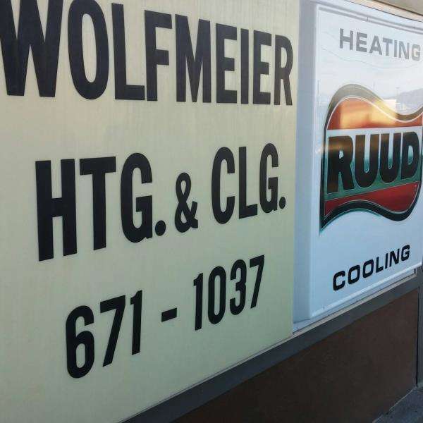 Wolfmeier Heating & Air Conditioning Logo