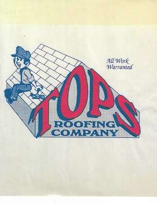 Tops Roofing Company Logo