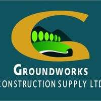 Groundworks Construction Supply Ltd. Logo