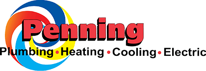 Penning Plumbing Heating & Cooling Logo