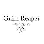 Grim Reaper Cleaning Co Logo