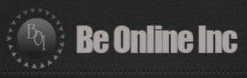 Be Online, Inc. Logo
