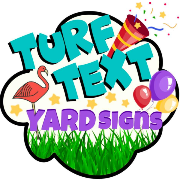 Turf Text Logo