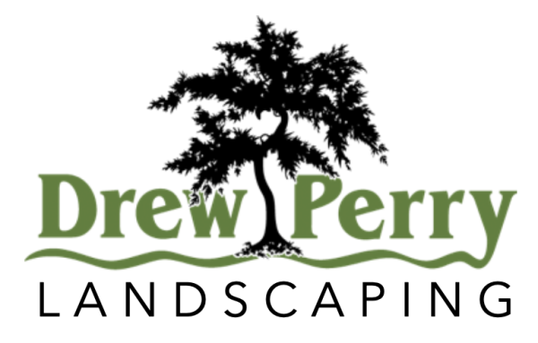 Drew Perry Lawn, Landscape & Maintenance Logo