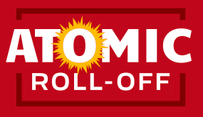 Atomic Roll-Off Logo