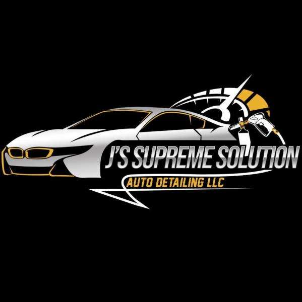 J's Supreme Solution Auto Detailing LLC Logo