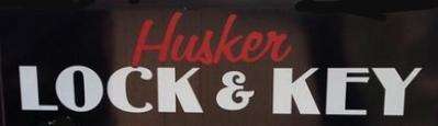 Husker Lock & Key, Inc. Logo