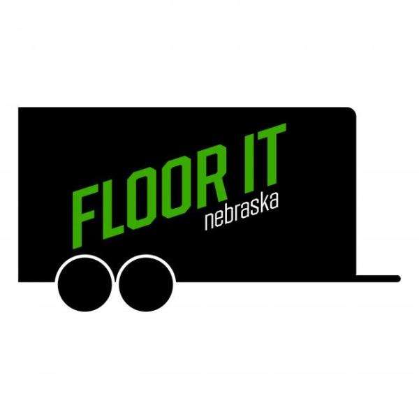 Floor It NE Logo