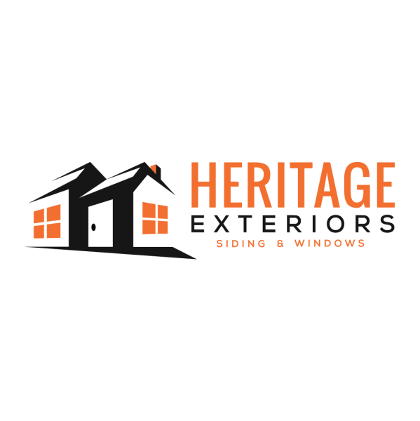 Heritage Exteriors Siding and Windows Logo