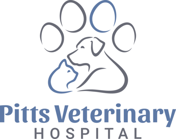 Pitts Veterinary Hospital Logo
