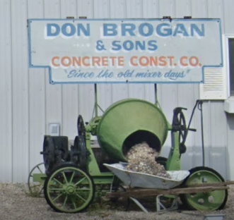 Don Brogan & Sons Concrete Construction Co., Inc. Logo