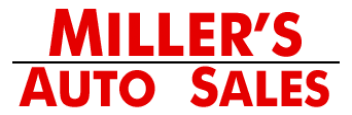 Miller's Auto Sales Logo