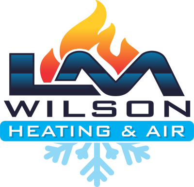 L. M. Wilson Heating & Air Logo