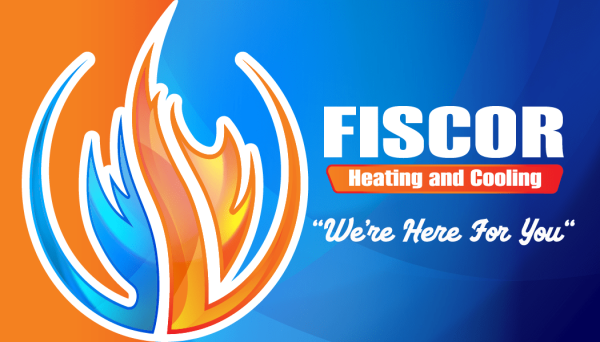 Fiscor Heating and Cooling Logo